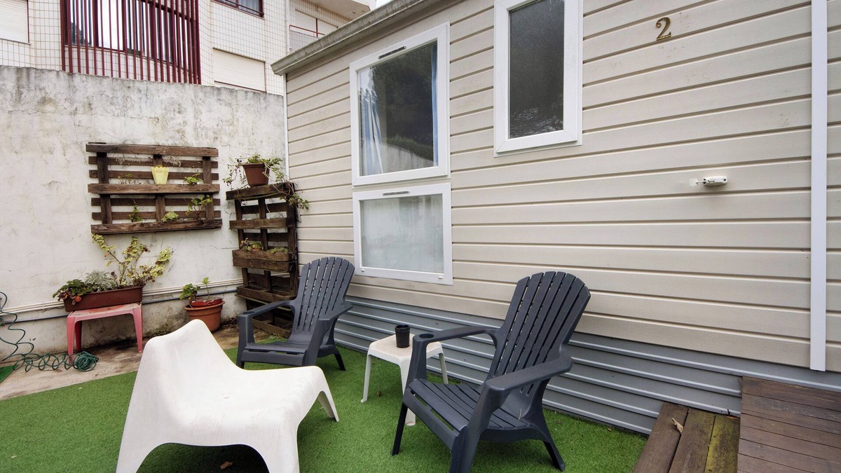 Mozelos House | Mobile Home "Villa Granja Sol 2" with Shared Garden & Wi-Fi
