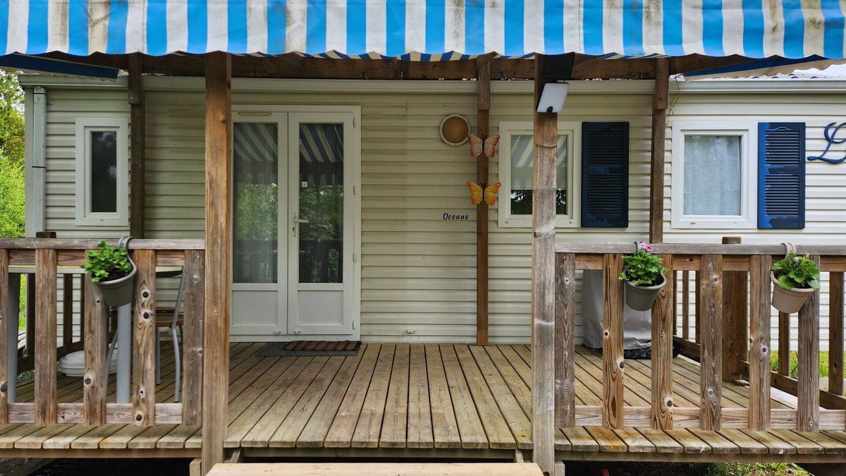 Marcilly-sur-Eure House | Mobile-home à 1h30 de Paris