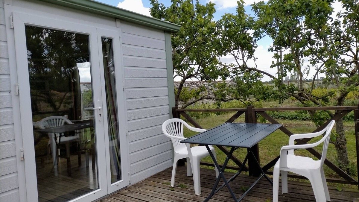 Cabariot House | Mobile home 1 bedrooms "Fouras