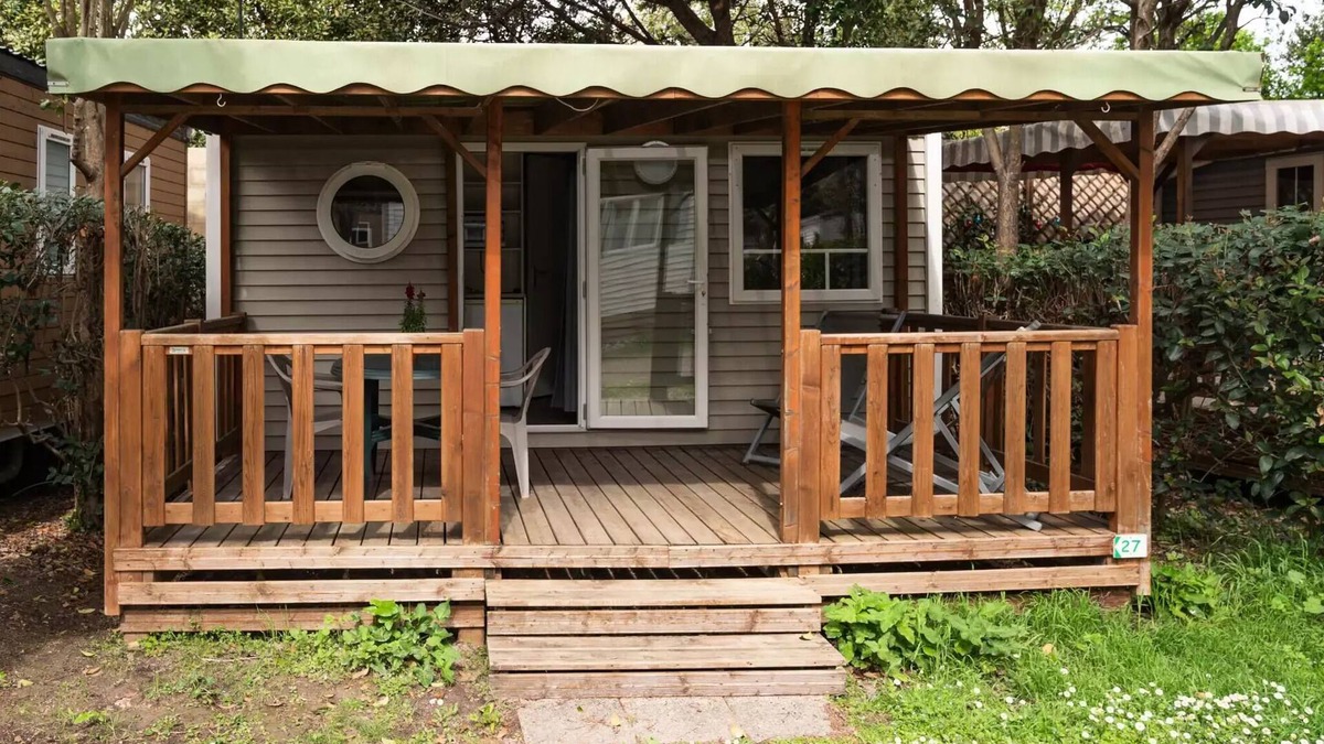Tarascon House | MOBILE HOME 1 ROOM 2 persons