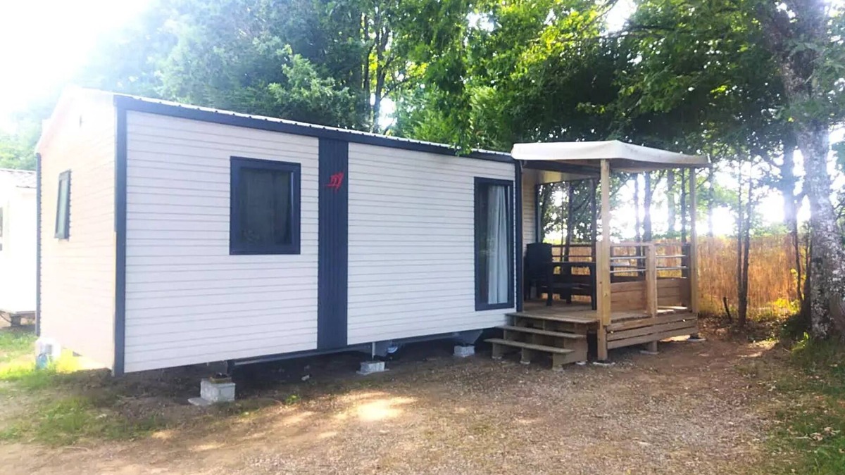 Saint-Gerons House | Mobile home 2 Bedrooms Terra 4 persons