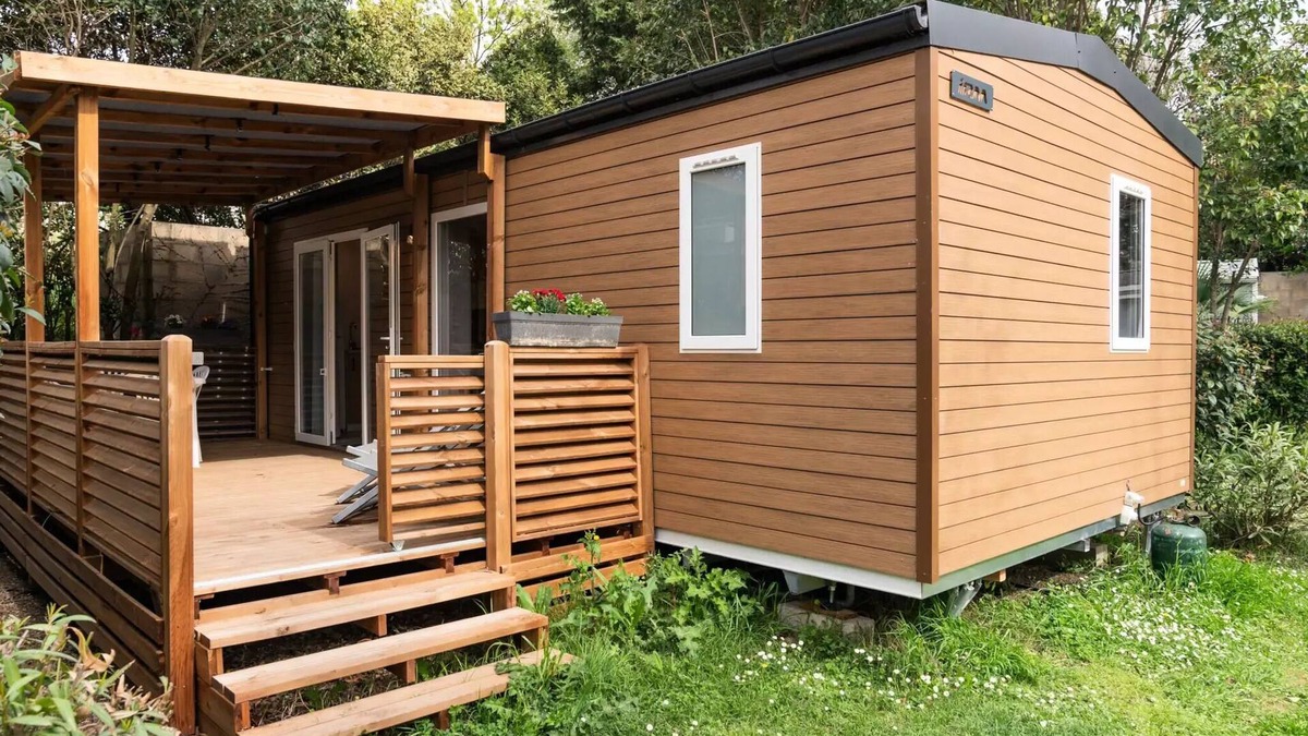 Tarascon House | MOBILE HOME 2 ROOMS 4 bis 6 Personen - 4 Pers. im Tarif enthalten