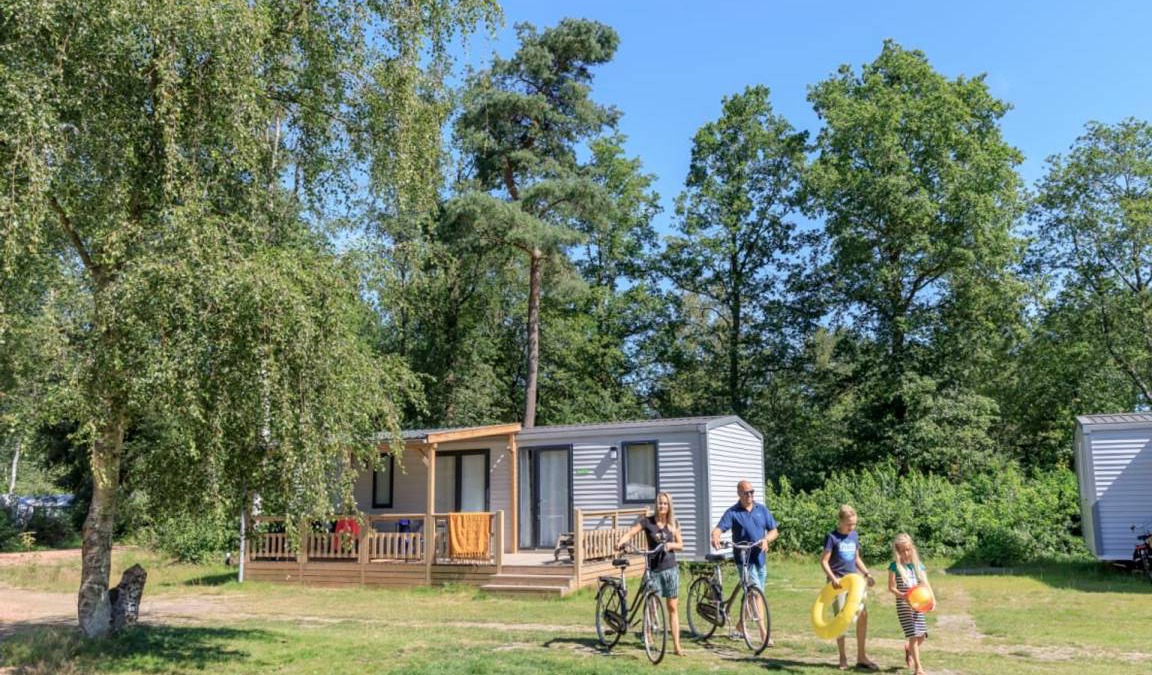 Appelscha House | Mobile home ∙ 3 bedrooms ∙ 6 guests