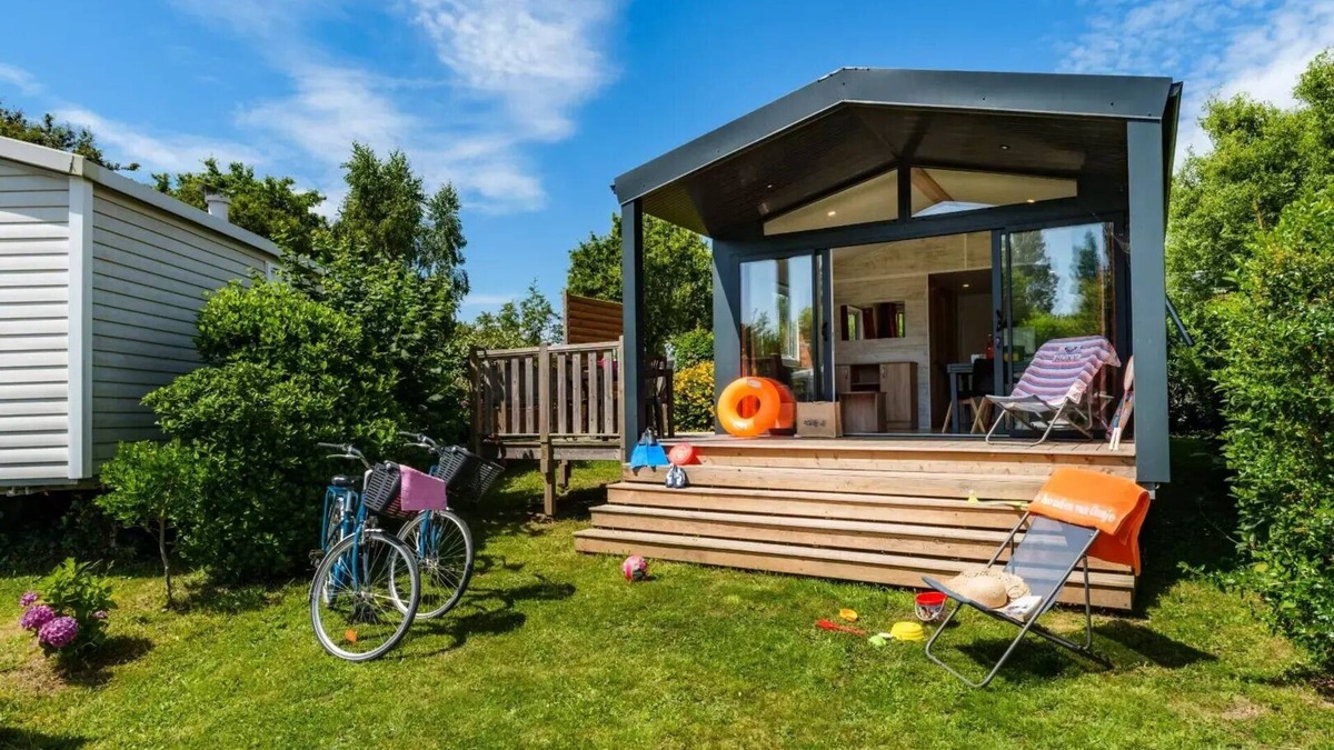 Asserac House | Mobile home 3 rooms 4 persons + TV - 4 soleils