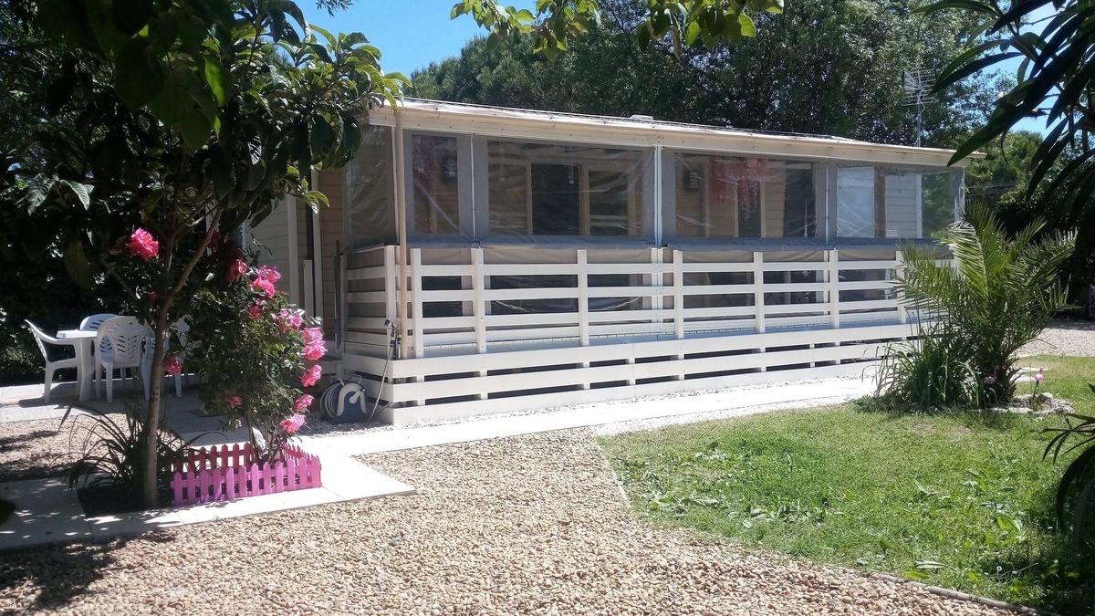 Lattes House | Mobile home 43 m2, 3 Bedrooms, fully equipped, linen included, near beach