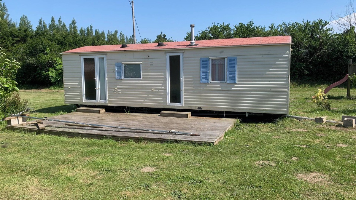 Surville House | Mobile home 5 minutes from Portbail-sur-mer