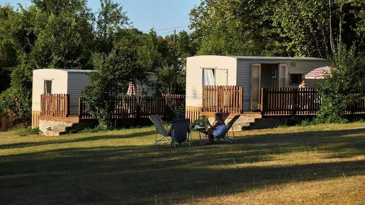 Pezuls House | Mobile home Bambi without sanitary facilities 4 persons