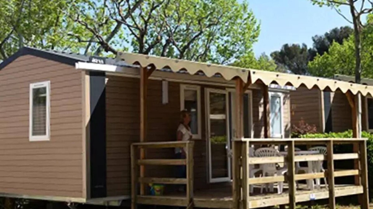 Sanary-sur-Mer House | Mobile home Bandol - 21m² - 2 Bedrooms 4 people