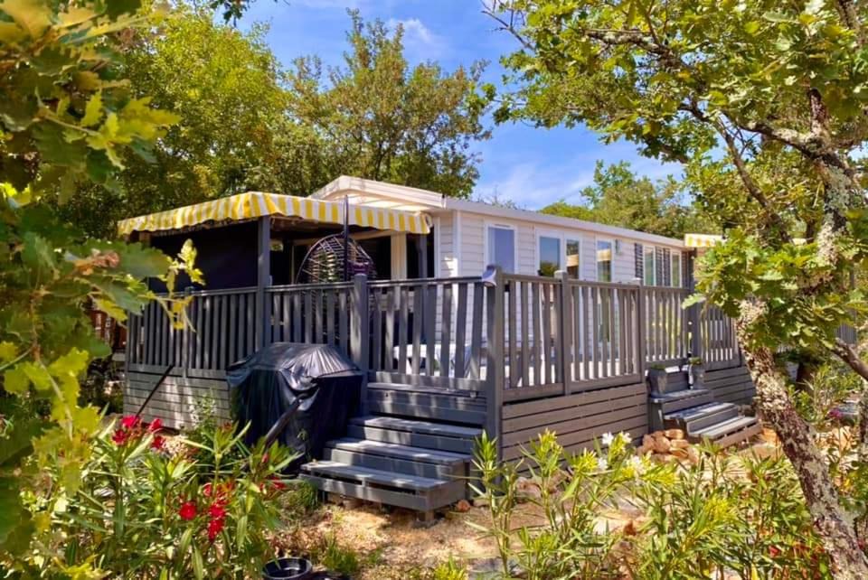 Mejannes-le-Clap Other | Mobile home camping calme
