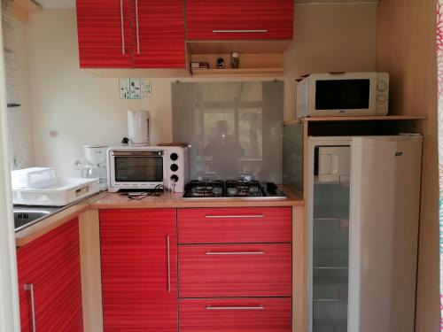 Le Chesne Apartment | Mobile home camping du lac de Bairon