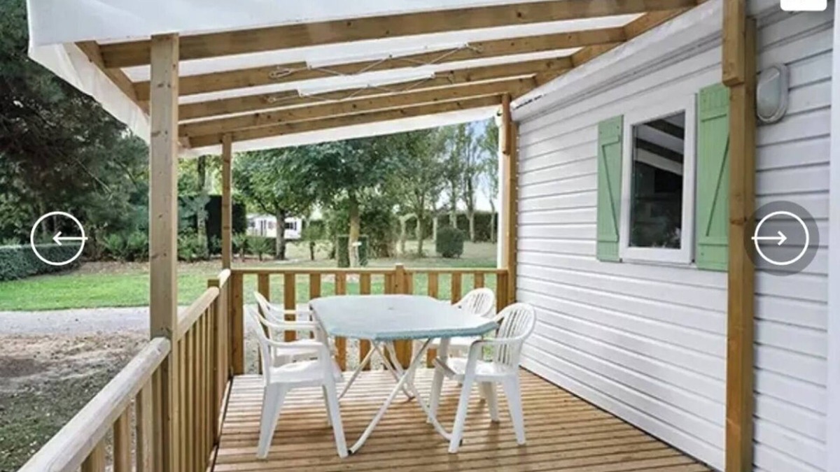 Camiers House | Mobile home camping La Dune Blanche