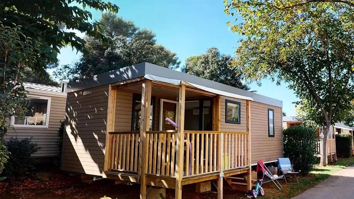 Sanary-sur-Mer House | Mobile home Cassis - 28 m² - 2 bedrooms 4 people
