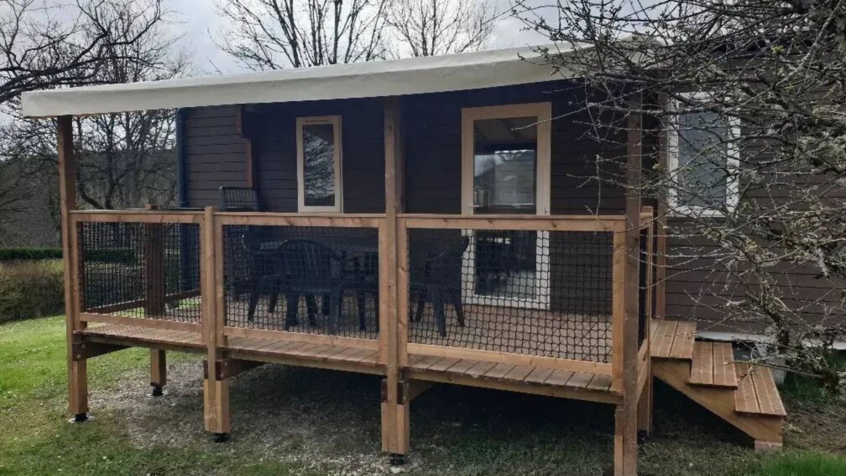 Chatillon House | Mobile home Comfort Plus 28 m2 - Klimaanlage 5 Personen
