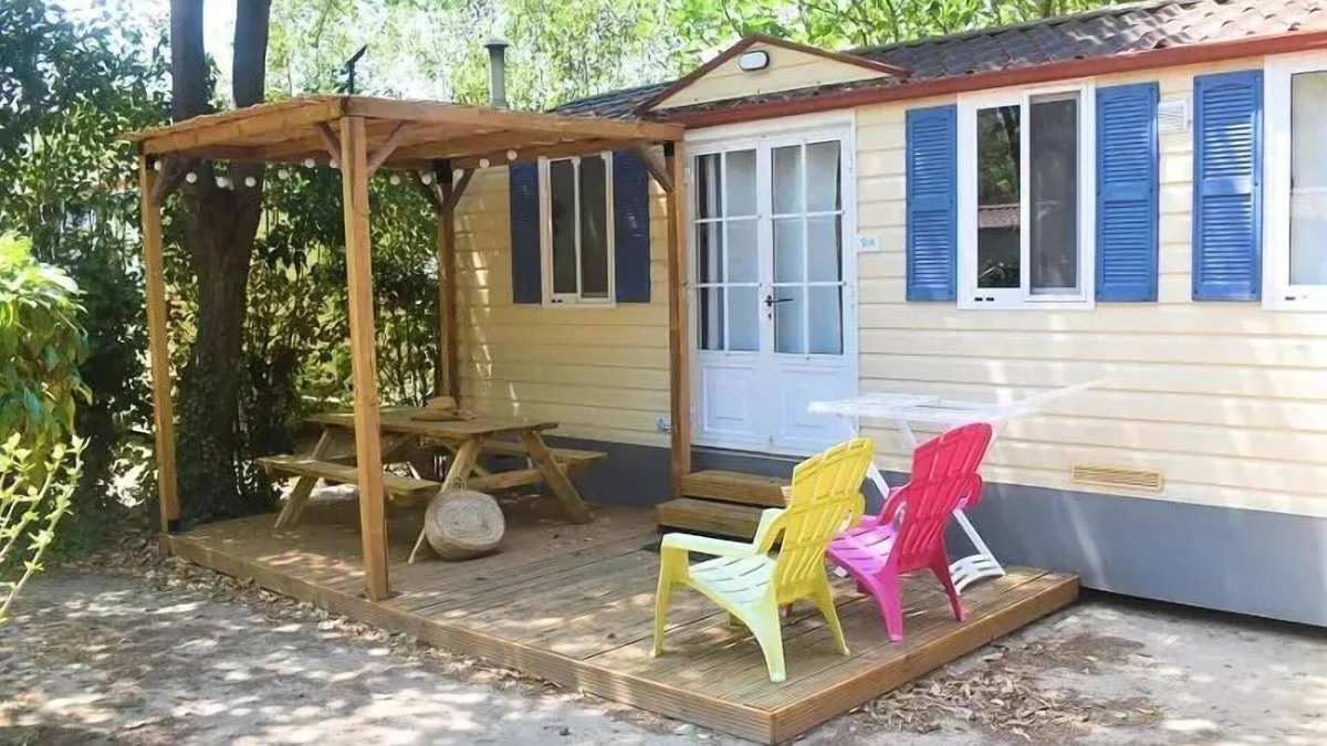 Palau-del-Vidre House | Mobile-Home COTTAGE 4 bis 5 Personen - 4 Pers. im Tarif enthalten