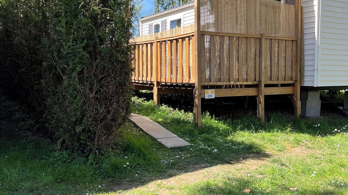 Biesheim House | Mobile Home Dans Camping Calme