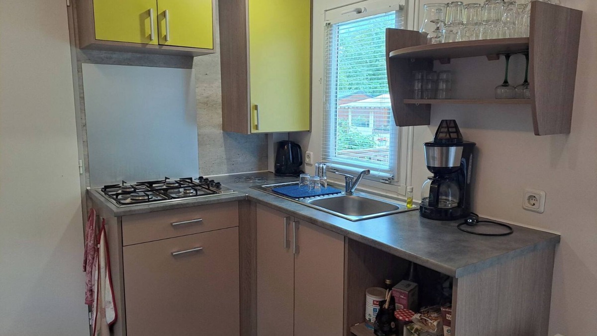 Munster House | Mobile Home Dans un Camping Familial Animaux de Compagnie Acceptés