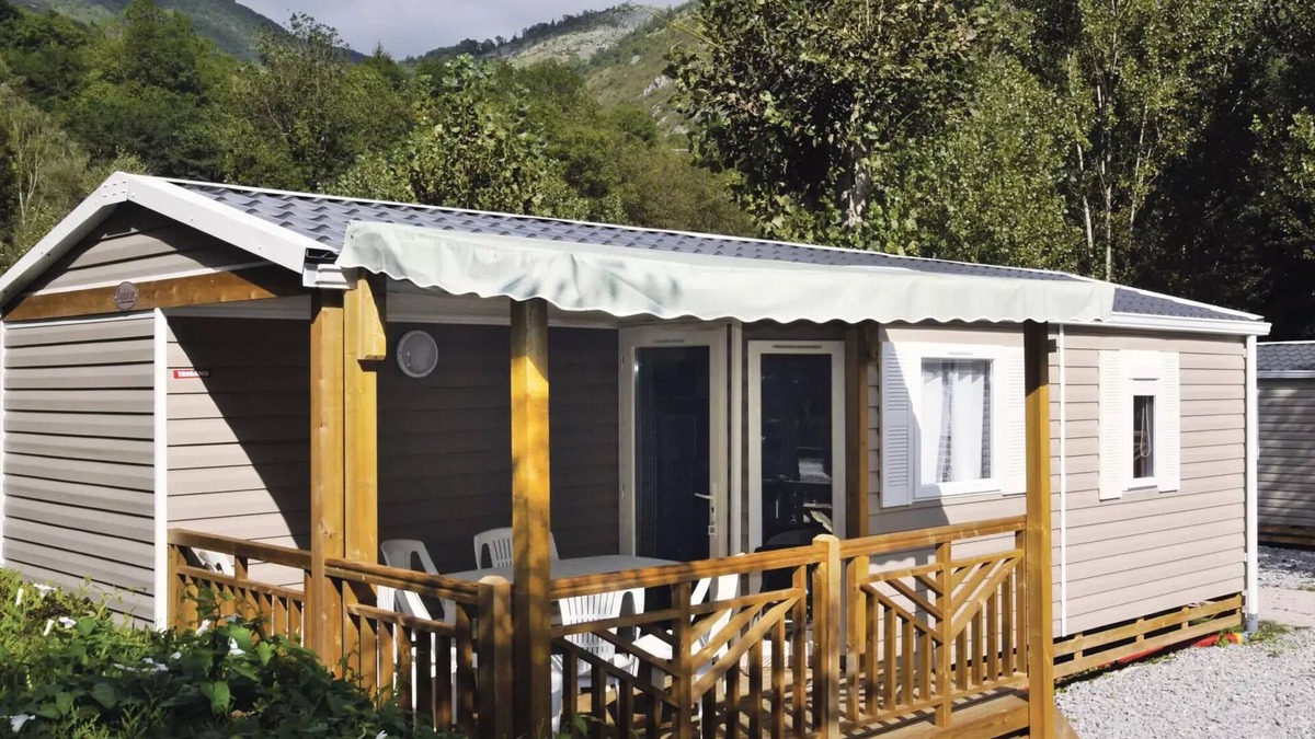 Alliat House | Mobile Home Evolution 6 Personen