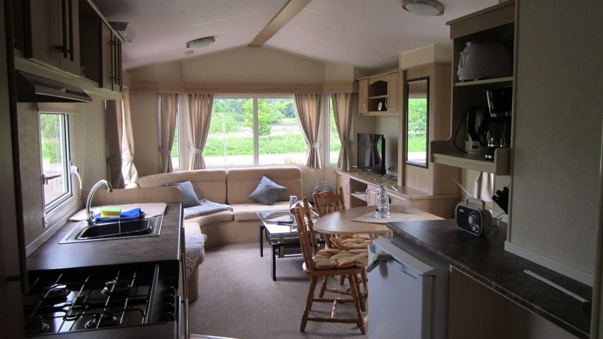 Breiholzfahre Apartment | Mobile home for 4 guests with 30m² in Breiholz (69157)