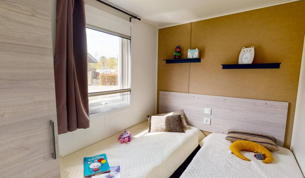Claouey House | Mobile home ∙ 3 bedrooms ∙ 6 guests