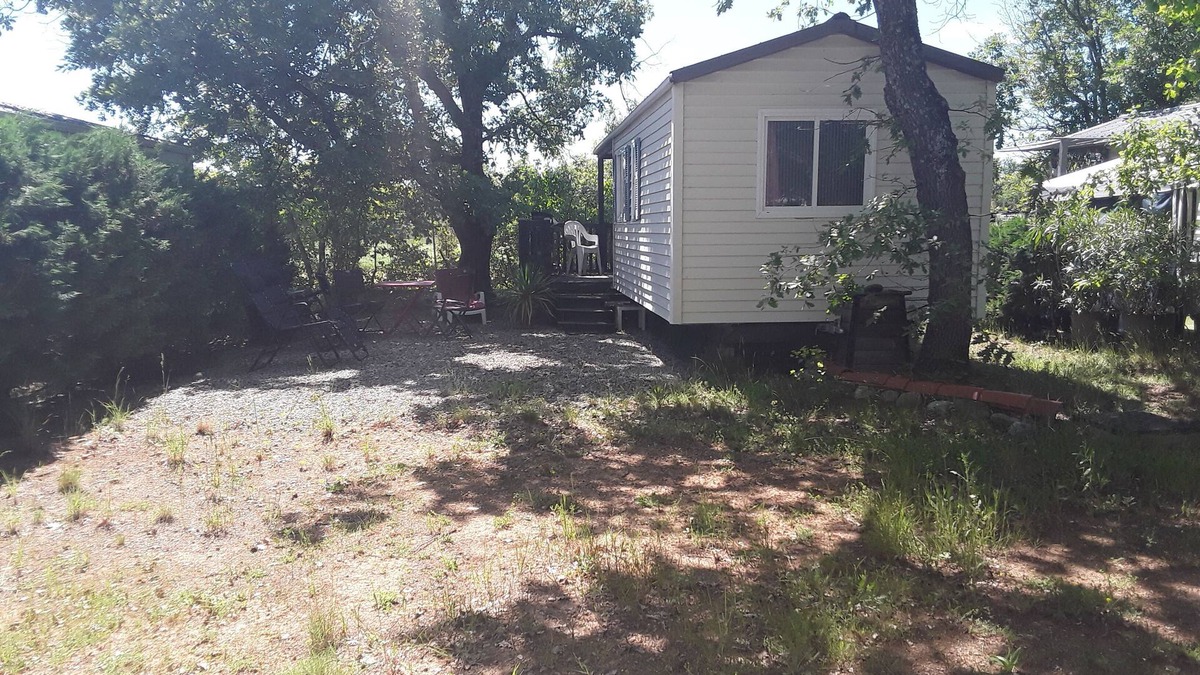 Sainte-Croix-du-Verdon House | Mobile home in the verdon in a residential and family campsite