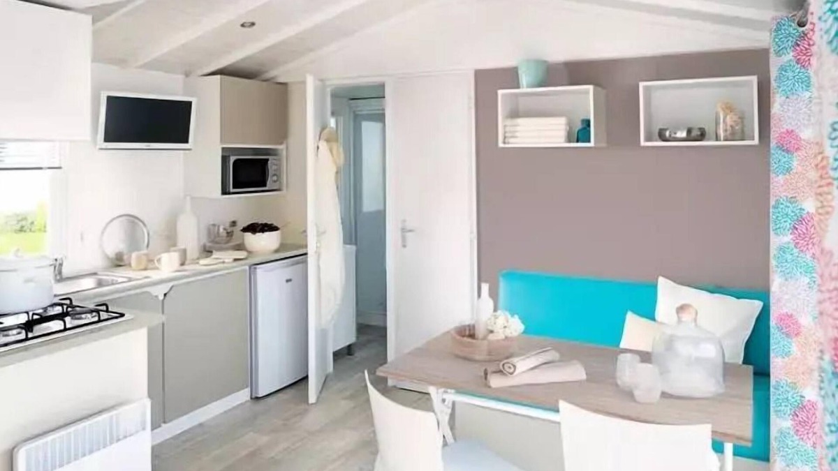 Saint-Gildas-de-Rhuys House | Mobile home Loggia 2 (Sonntag) 4 Personen
