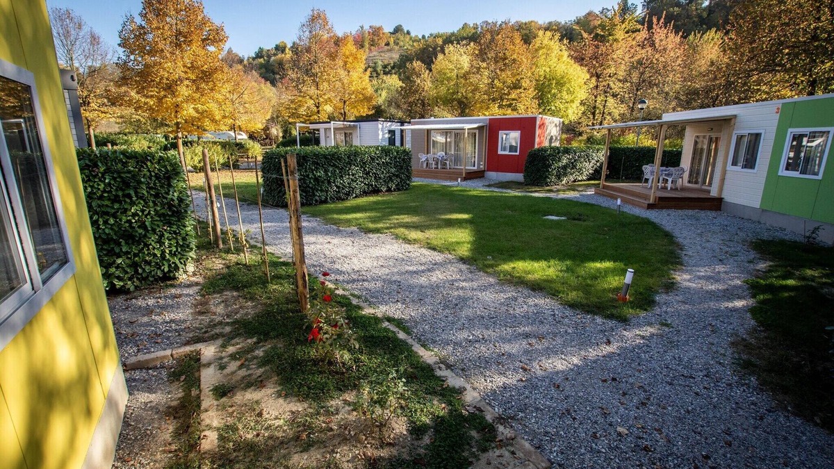 Alba House | Mobile Home in der Alba Village Residenz