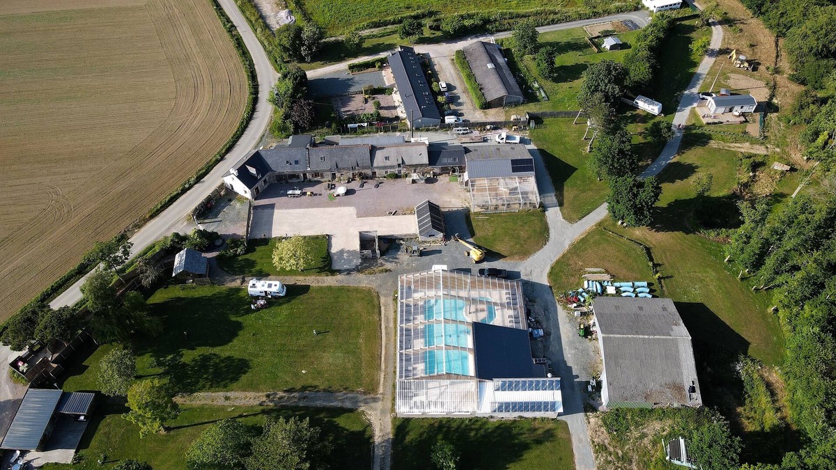 Henansal House | Mobile home naturist campsite near Erquy
