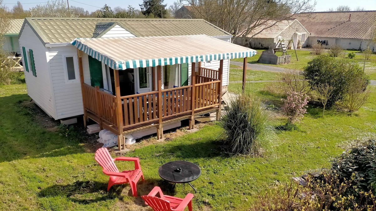 Cabariot House | Mobile home Oléron 2 bedrooms
