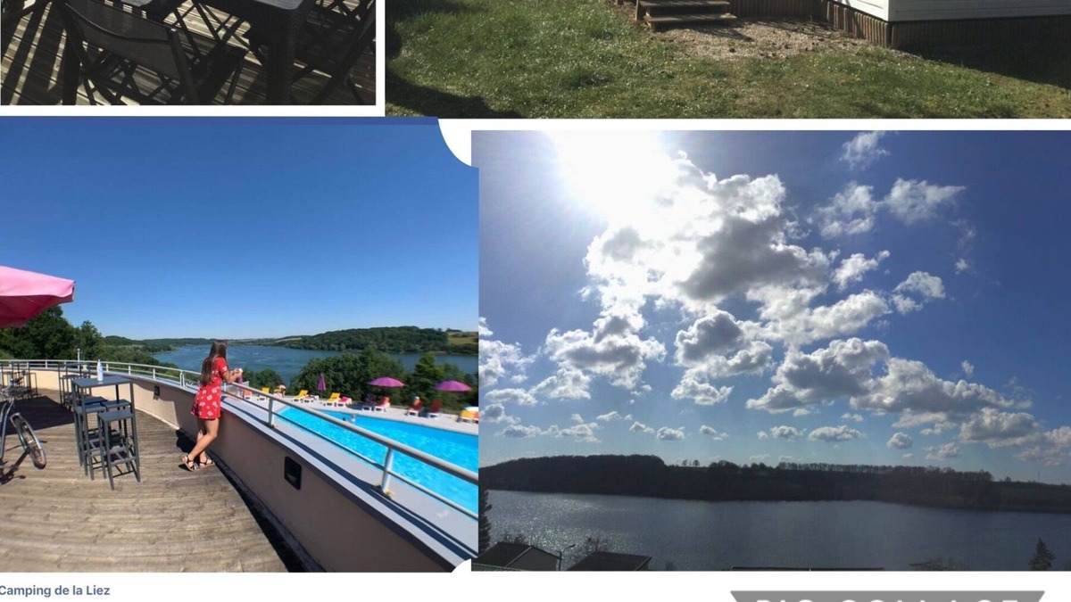 Peigney House | Mobile home rental 4 to 6 people camping 5⭐️De la Liez