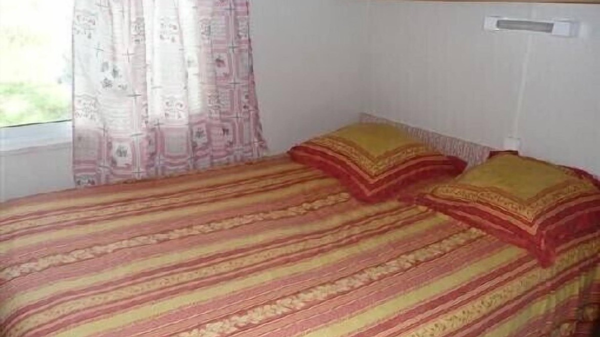 Monacia-d'Aullene House | Mobile home with sea views