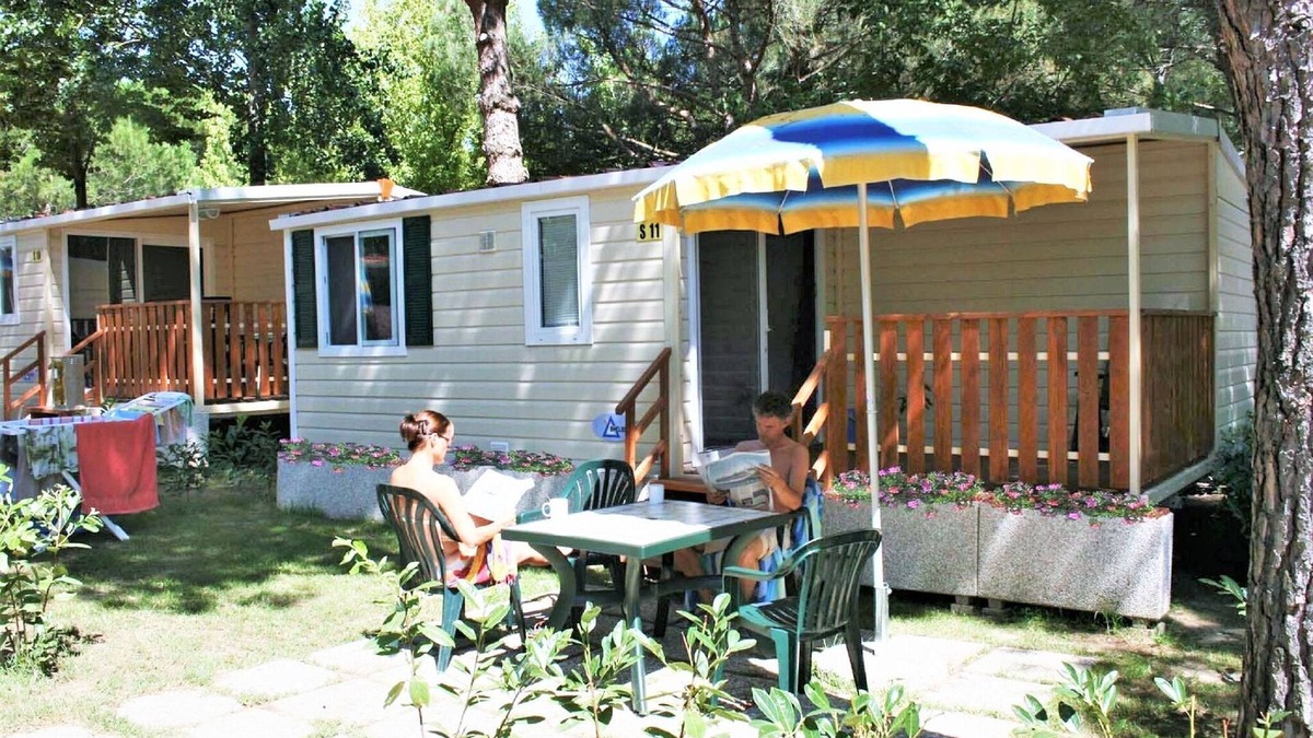Badiaccia House | Mobile Home at Lake Trasimeno with Pool