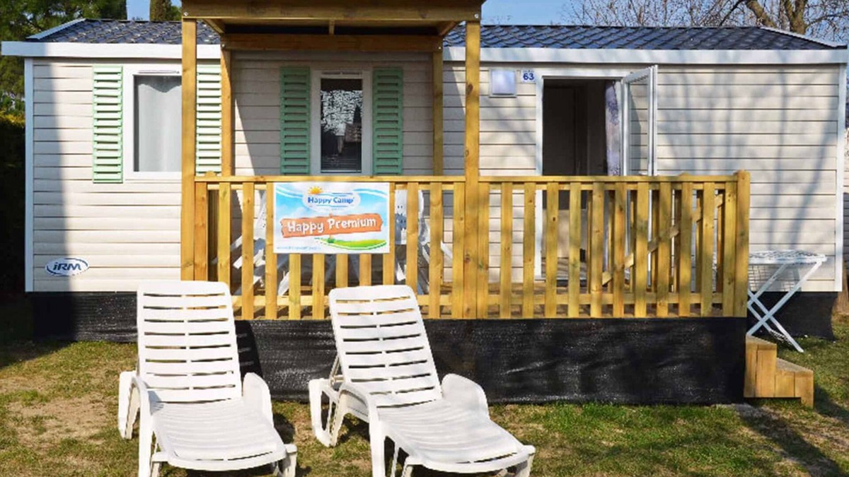 Gralaoni-Pralesi-Cisano House | Mobilehome with pools for children and adults