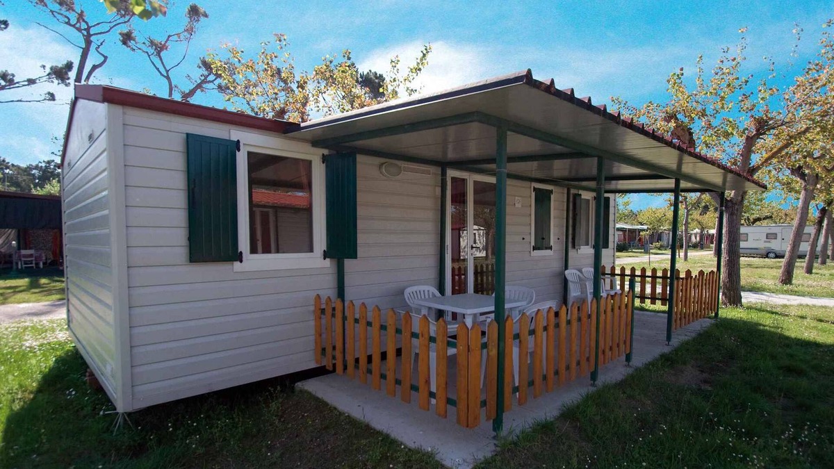Lido di Dante House | Mobilehome mit Klimaanlage
