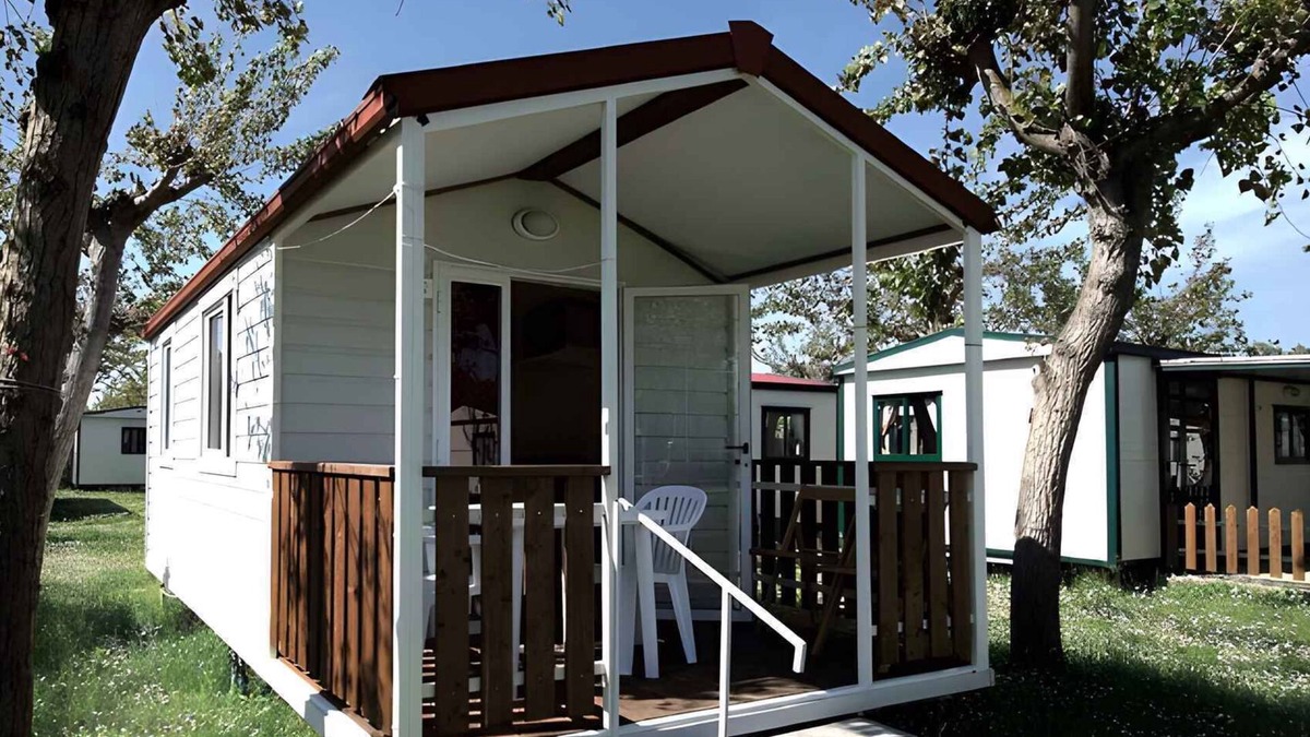 Lido di Dante House | Mobilehome mit Klimaanlage