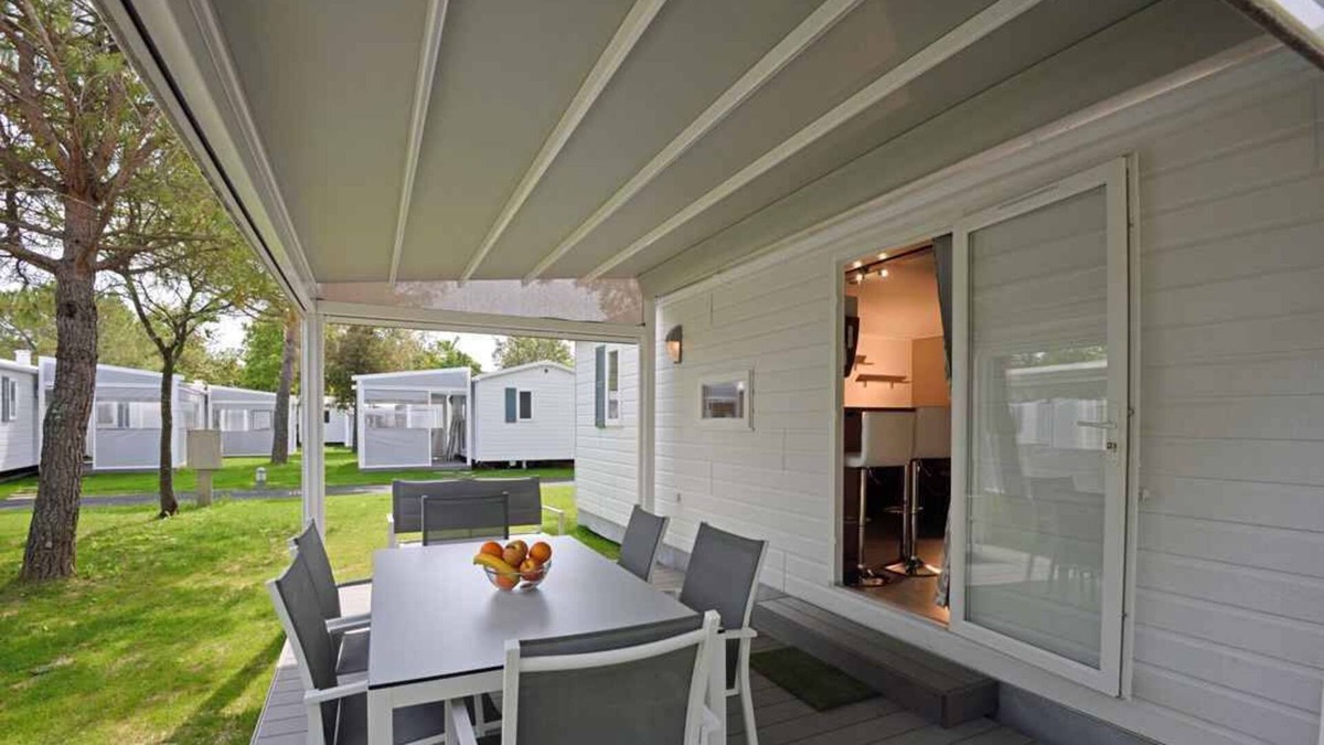 Grado House | Mobilehome with air conditioning