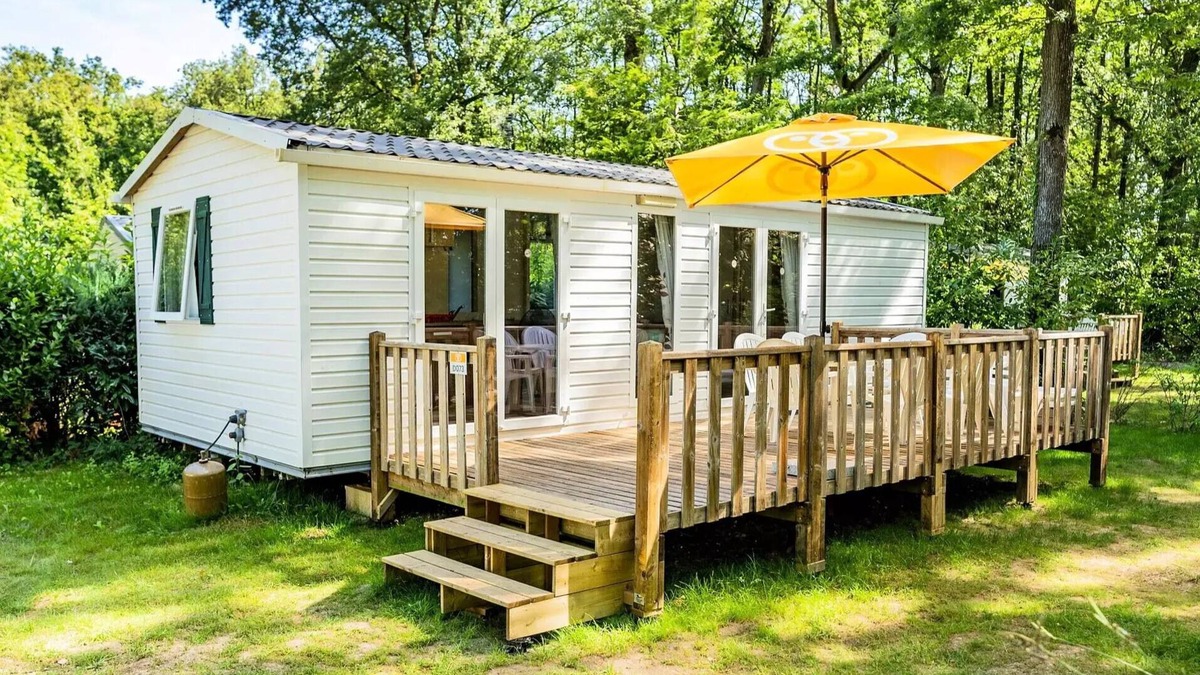 Saint-Julien-des-Landes House | Mobilheim - Raised Terrace