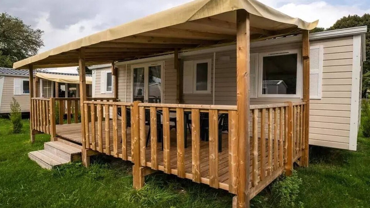 Bouttencourt House | Mobilheim 12 - 32m2 - 3 Schlafzimmer 6 Personen