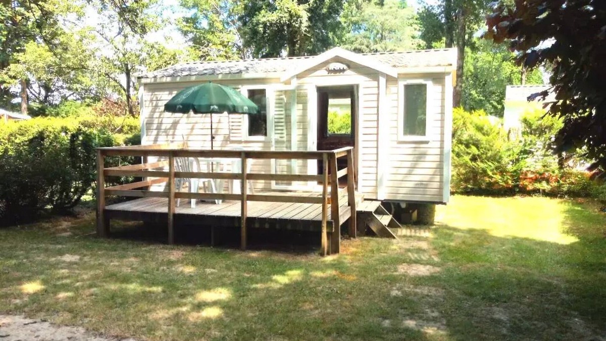 Pontchateau House | Mobilheim - 25 m2 - 2 Schlafzimmer (2 Erwachsene oder max. Familien) 4 Personen