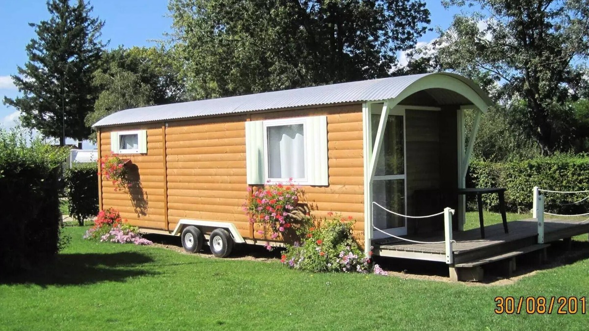 Perrex House | Mobilheim 3 Schlafzimmer 6 Personen