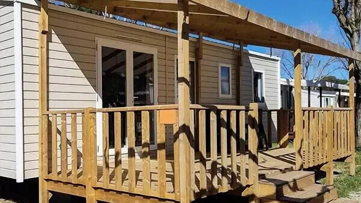 Saint-Thome House | Mobilheim A/C