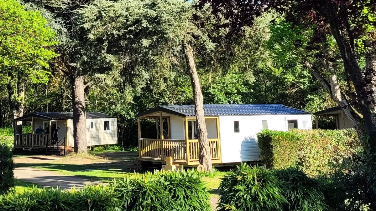 Pamiers House | Mobilheim Bora Bora 3 Zimmer 4 Personen Klimaanlage - TV