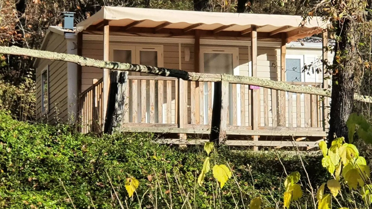 Gaugeac House | Mobilheim EVO 24 24m2 2 Schlafzimmer 4 Personen
