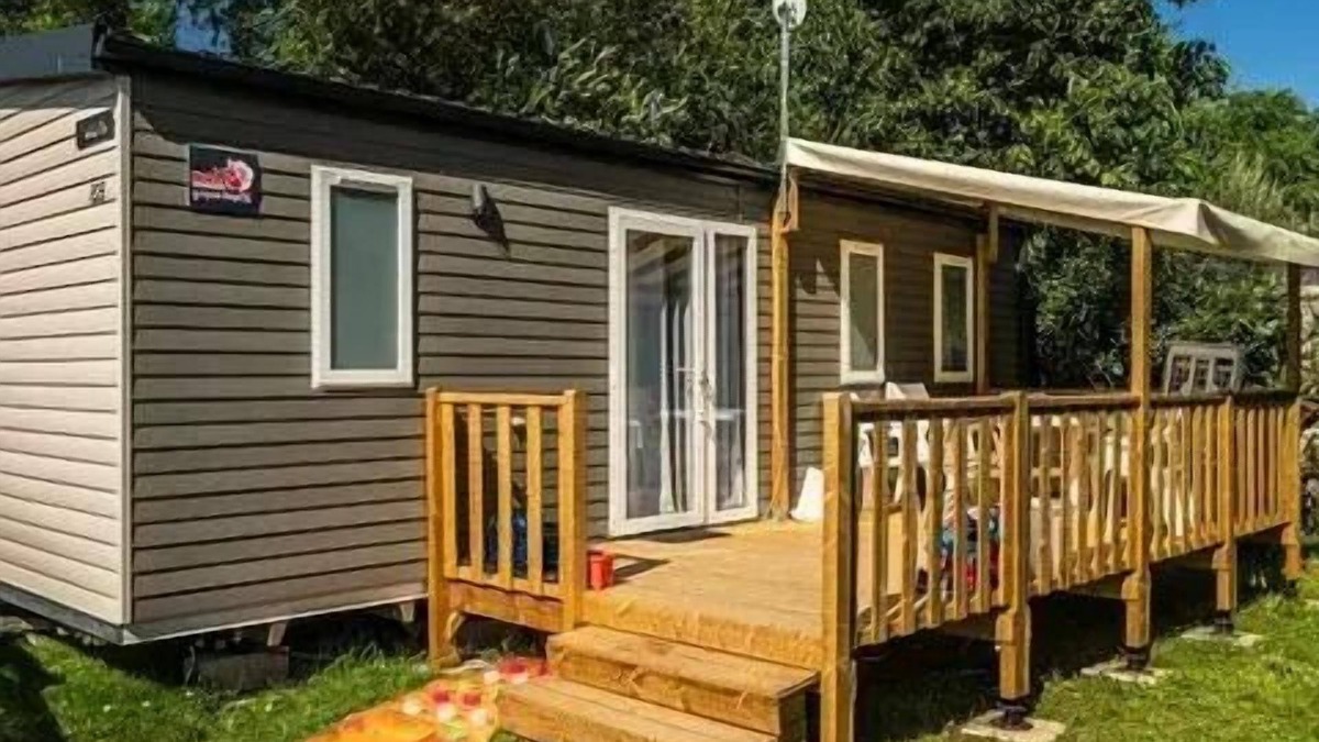Ambon House | Mobilheim für 6 Personen