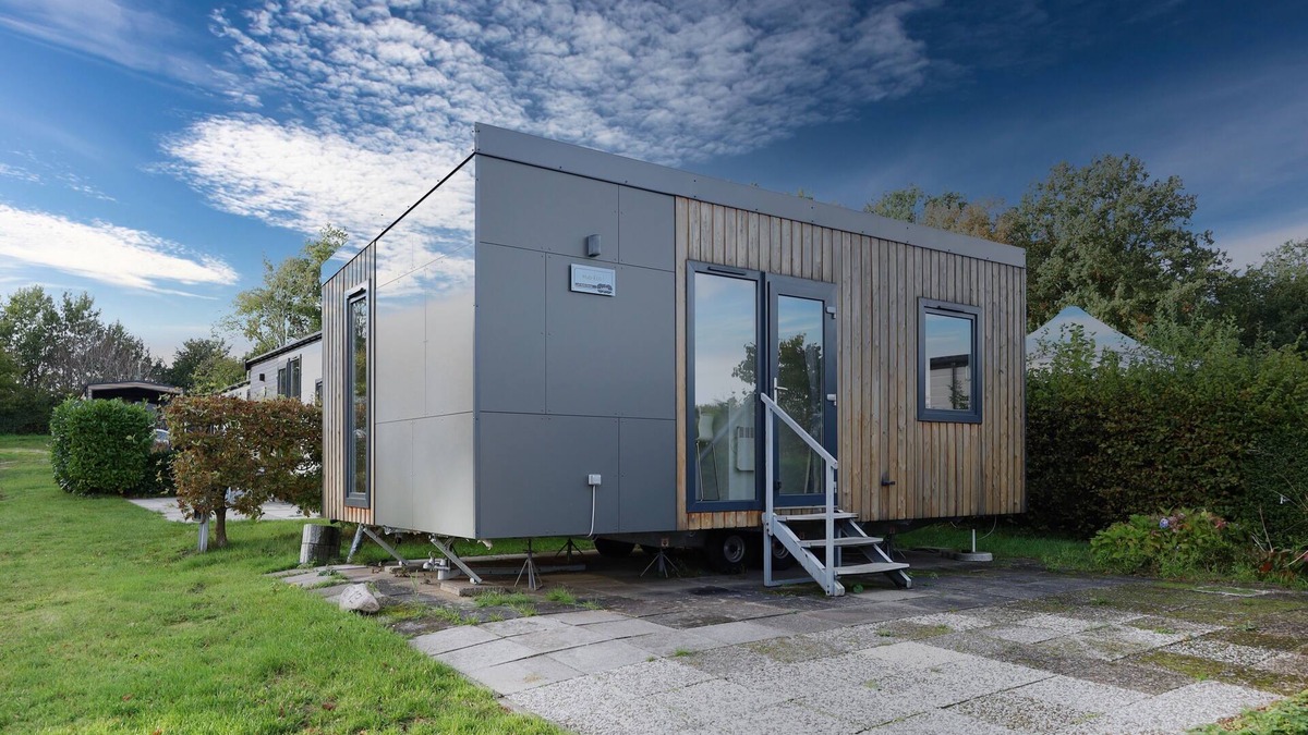 Borgdorf Apartment | Mobilheim für 3 Gäste mit 24m² in Borgdorf-seedorf