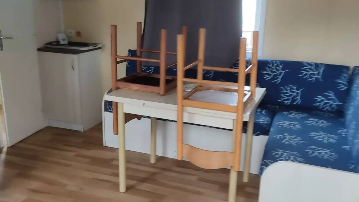 Sainte-Reine-de-Bretagne House | Mobilheim 4 pers. mhx Ibisa (ohne Bettwäsche oder Handtücher) 4 Personen