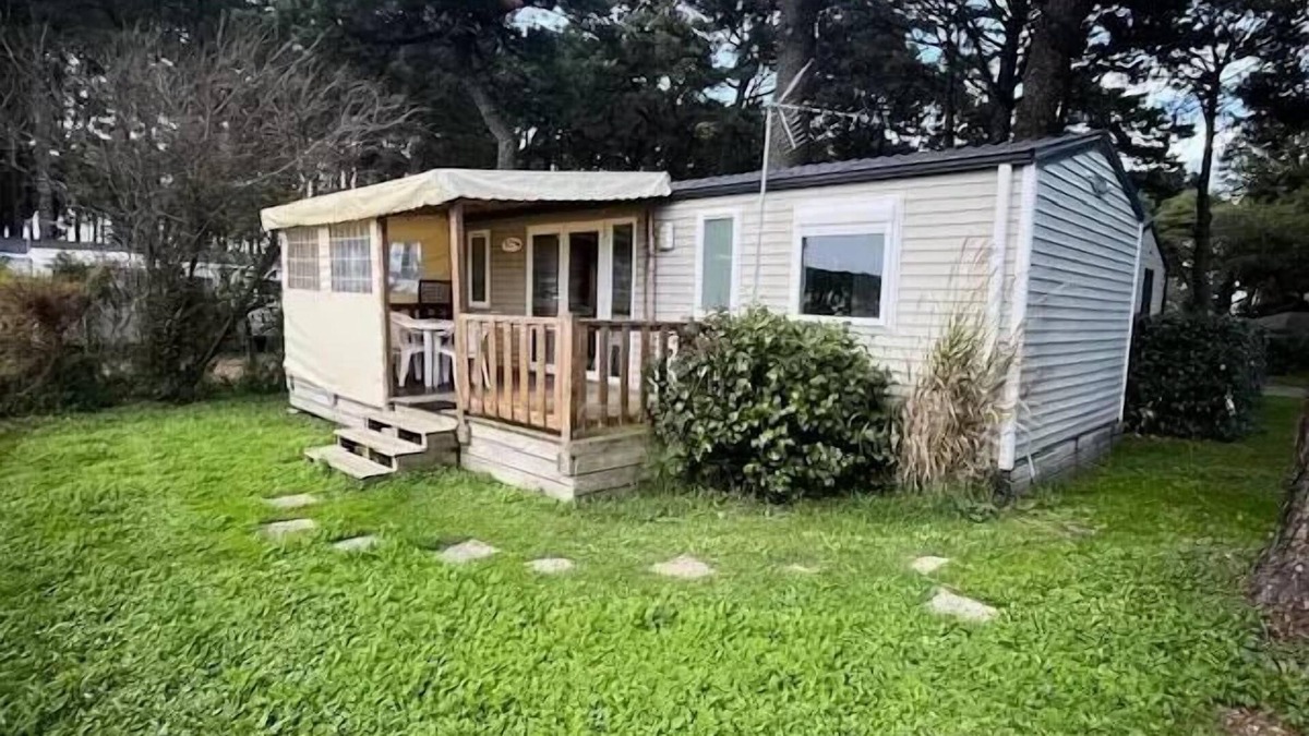 Paimboeuf House | Mobilheim Komfort plus - 33m2 - 3 Schlafzimmer - überdachte Terrasse 6 Personen