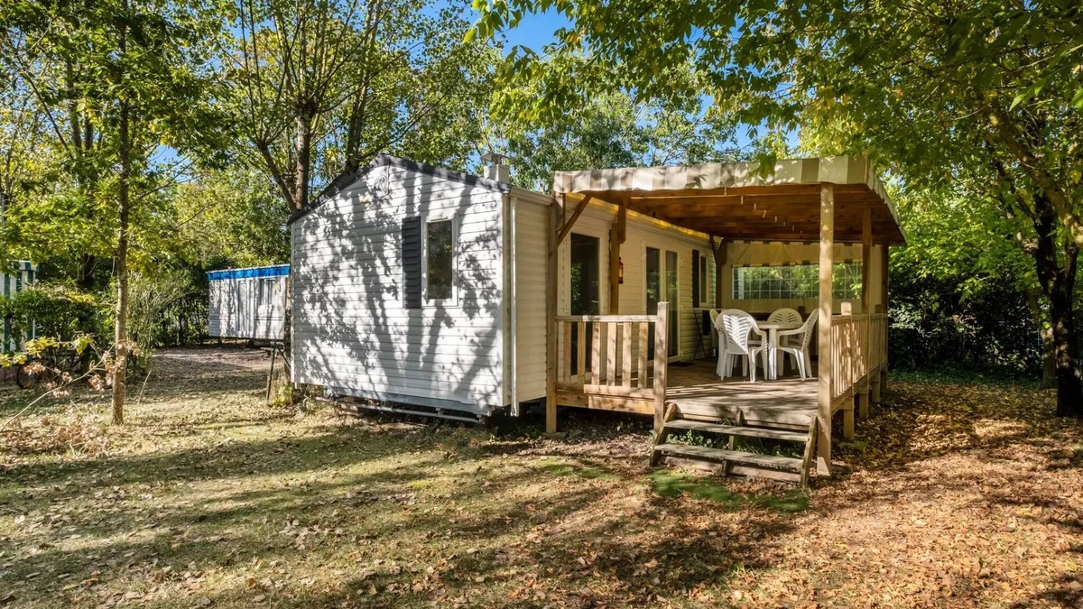 Saint-Michel-en-l'Herm House | Mobilheim PREMIUM 2 Schlafzimmer 25 bis 28 m2 4 Personen
