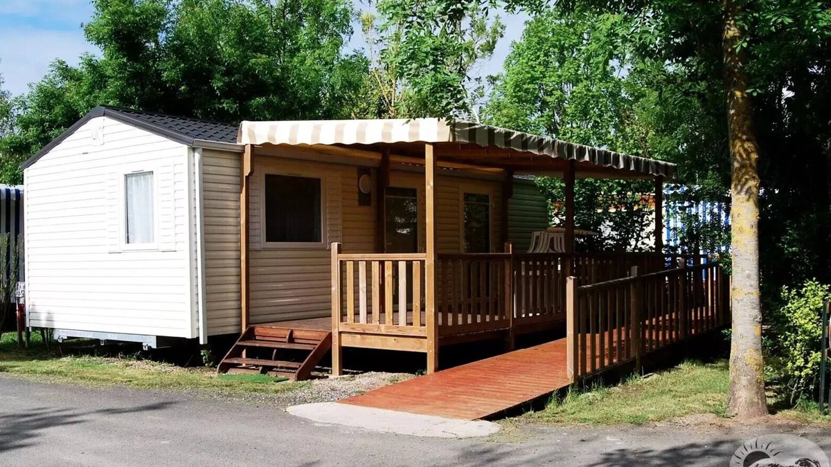 Saint-Michel-en-l'Herm House | Mobilheim PMR 2 Schlafzimmer 32 m2 4 Personen