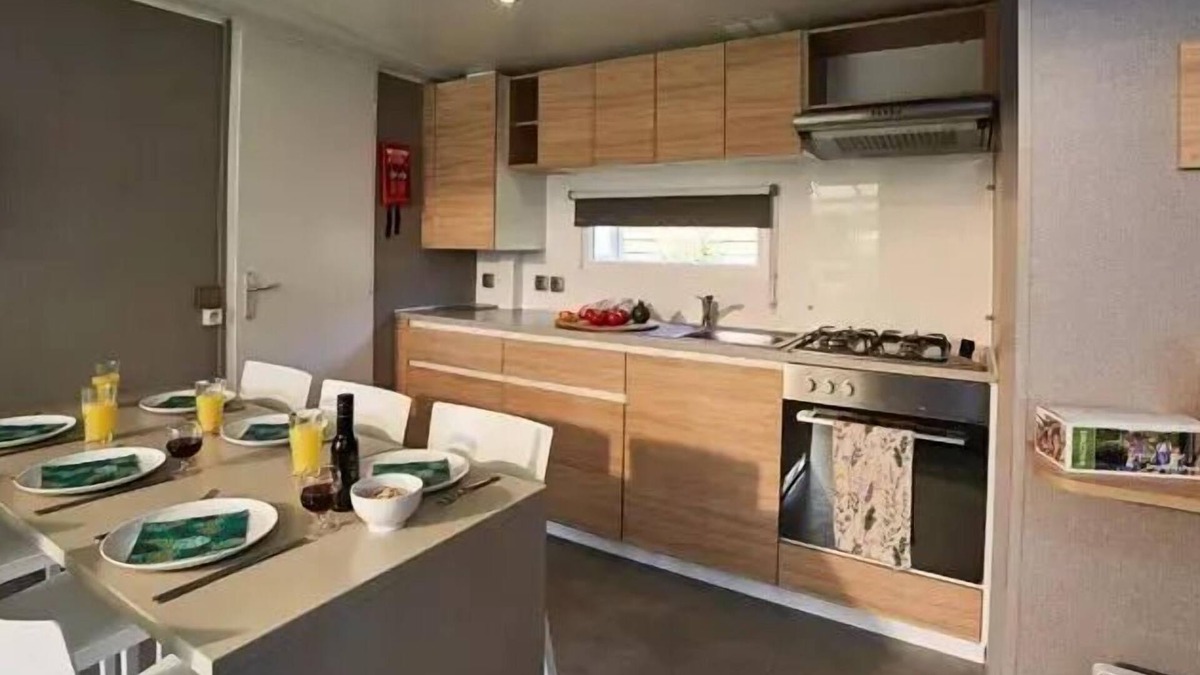 Monterblanc House | Mobilheim - Raised Terrace