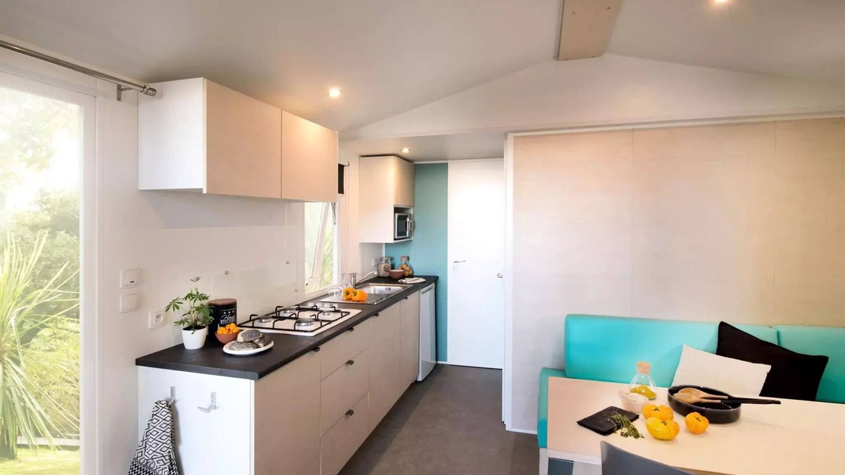 Saint-Gildas-de-Rhuys House | Mobilheim Super Mercure Regular (Sonntag) 4 Personen